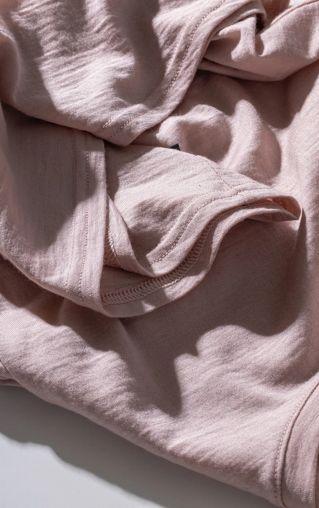 180GSM MERINO CAP SLEEVE TEE