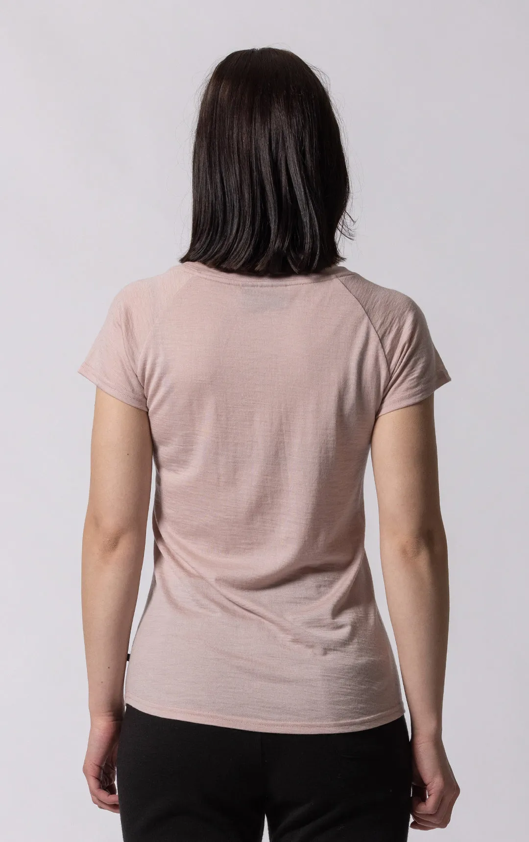 180GSM MERINO CAP SLEEVE TEE