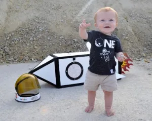 1st Birthday Shirt - Space Shirt