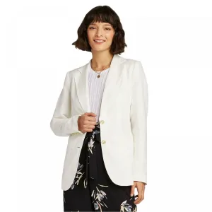 A New Day Women's Long Sleeve Linen Blazer