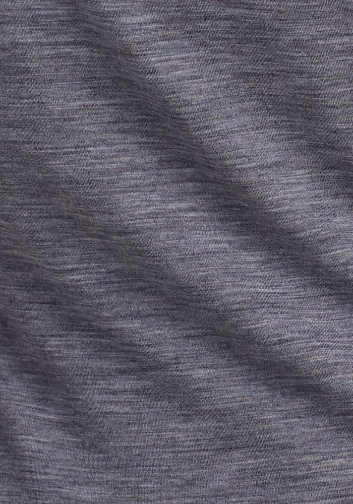 Addie Short Sleeve Crew - Graphite Heather