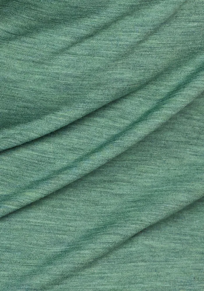 Addie Short Sleeve Crew - Sea Mist