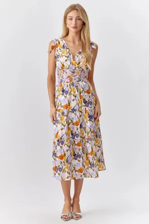 Adelyn Rae - Pami Shoulder Tie Dress