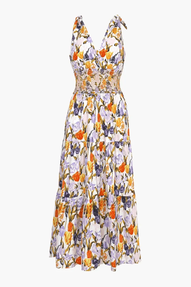 Adelyn Rae - Pami Shoulder Tie Dress