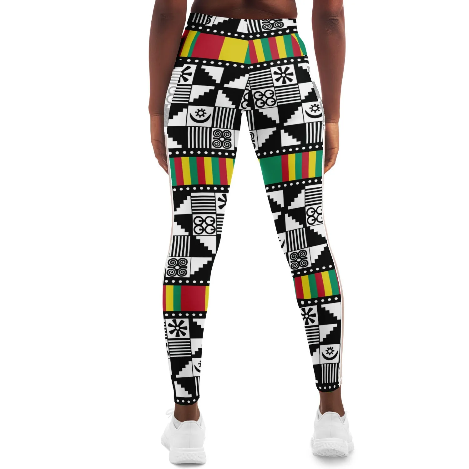 Adinkra Mesh Legging