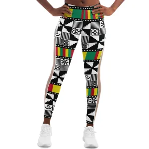 Adinkra Mesh Legging