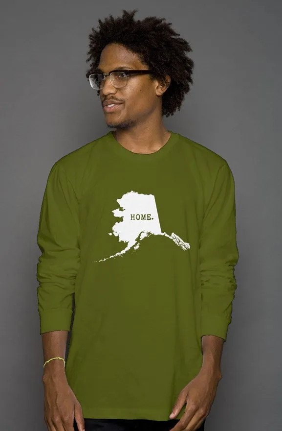 Alaska Home Unisex Long Sleeve