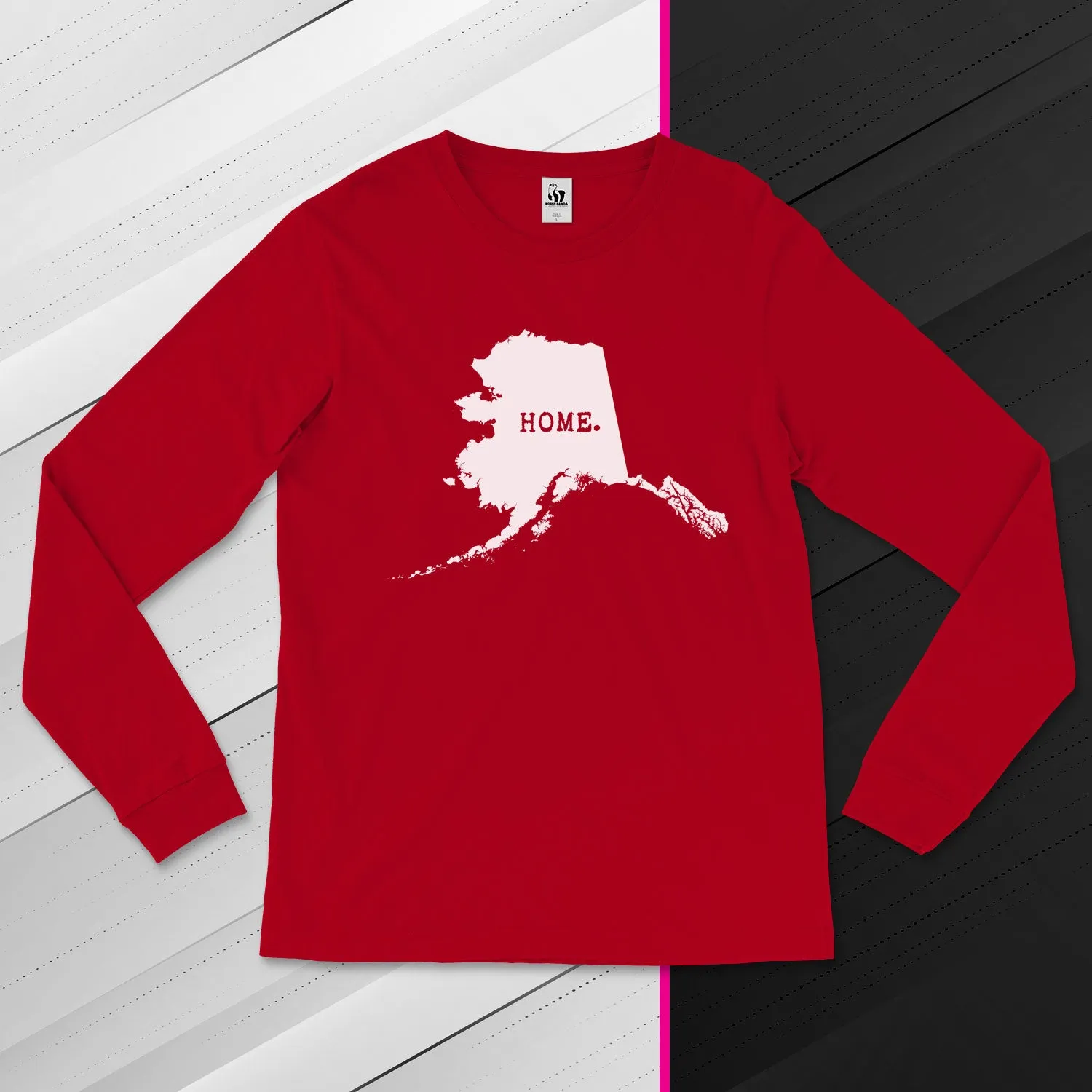 Alaska Home Unisex Long Sleeve