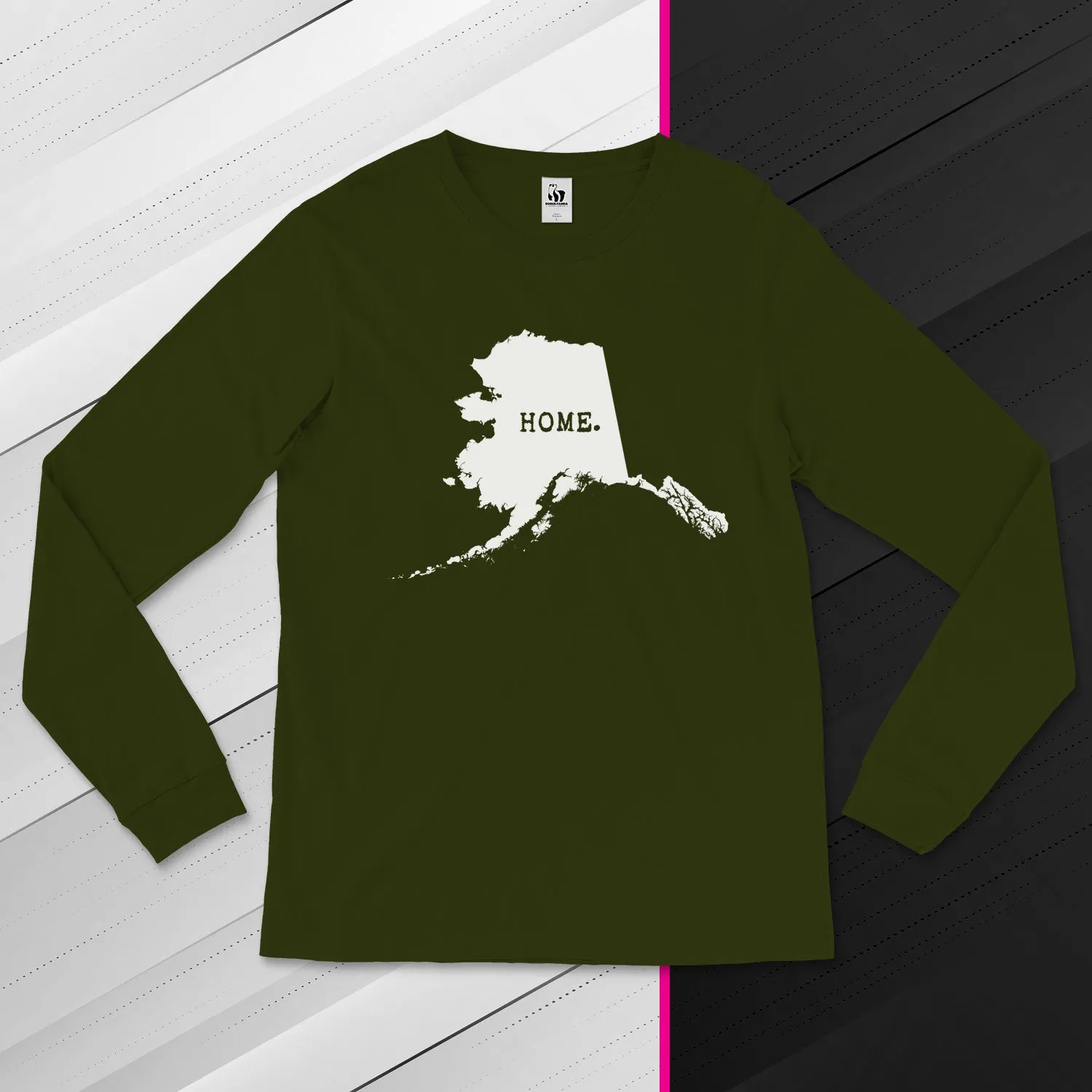 Alaska Home Unisex Long Sleeve