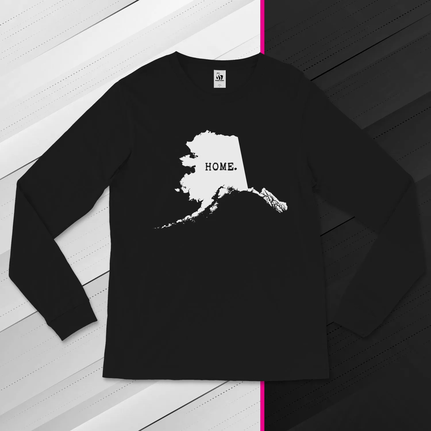 Alaska Home Unisex Long Sleeve