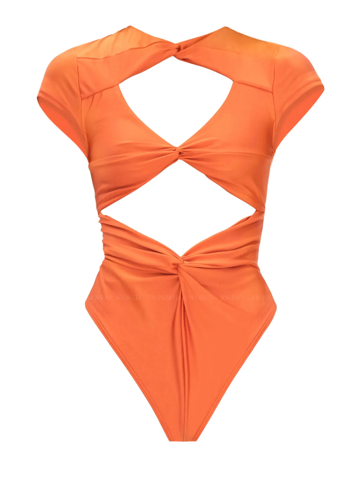 Aluna One Piece Swimsuit ::RET
