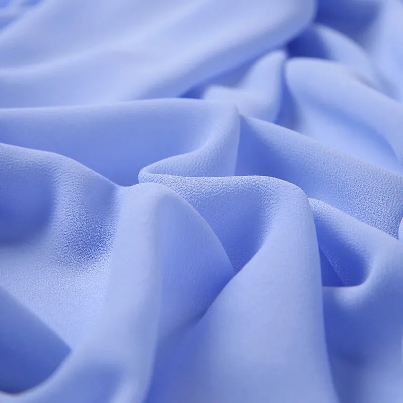 Amazing Premium quality Women's Heavy Chiffon Hijab Scarf