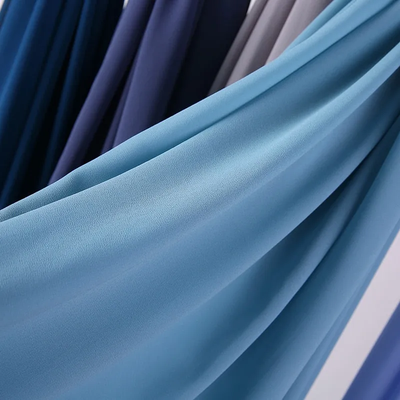 Amazing Premium quality Women's Heavy Chiffon Hijab Scarf