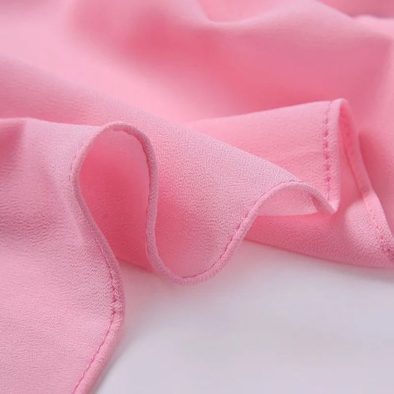 Amazing Premium quality Women's Heavy Chiffon Hijab Scarf