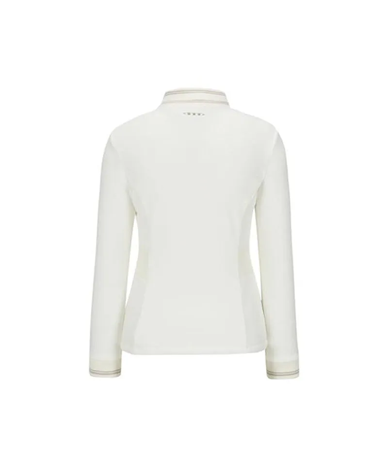 ANEW Golf Women's Winter High Neck Long T-Shirt - White