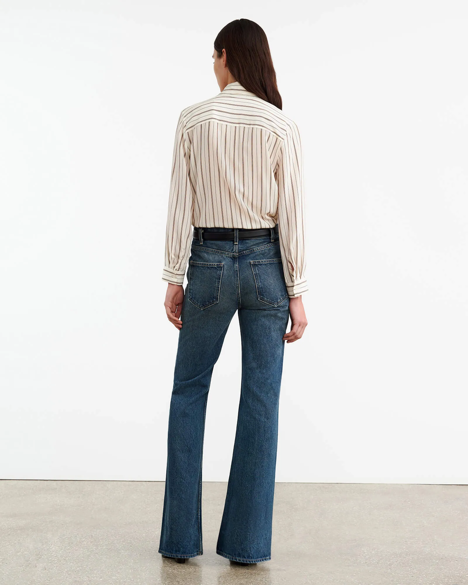 ANGELIQUE SILK BLOUSE