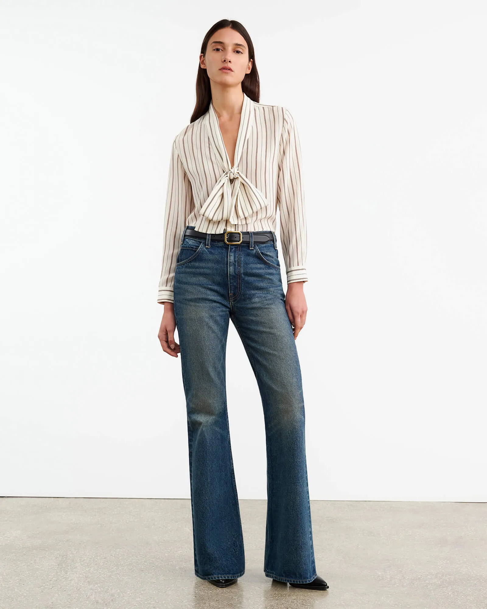 ANGELIQUE SILK BLOUSE
