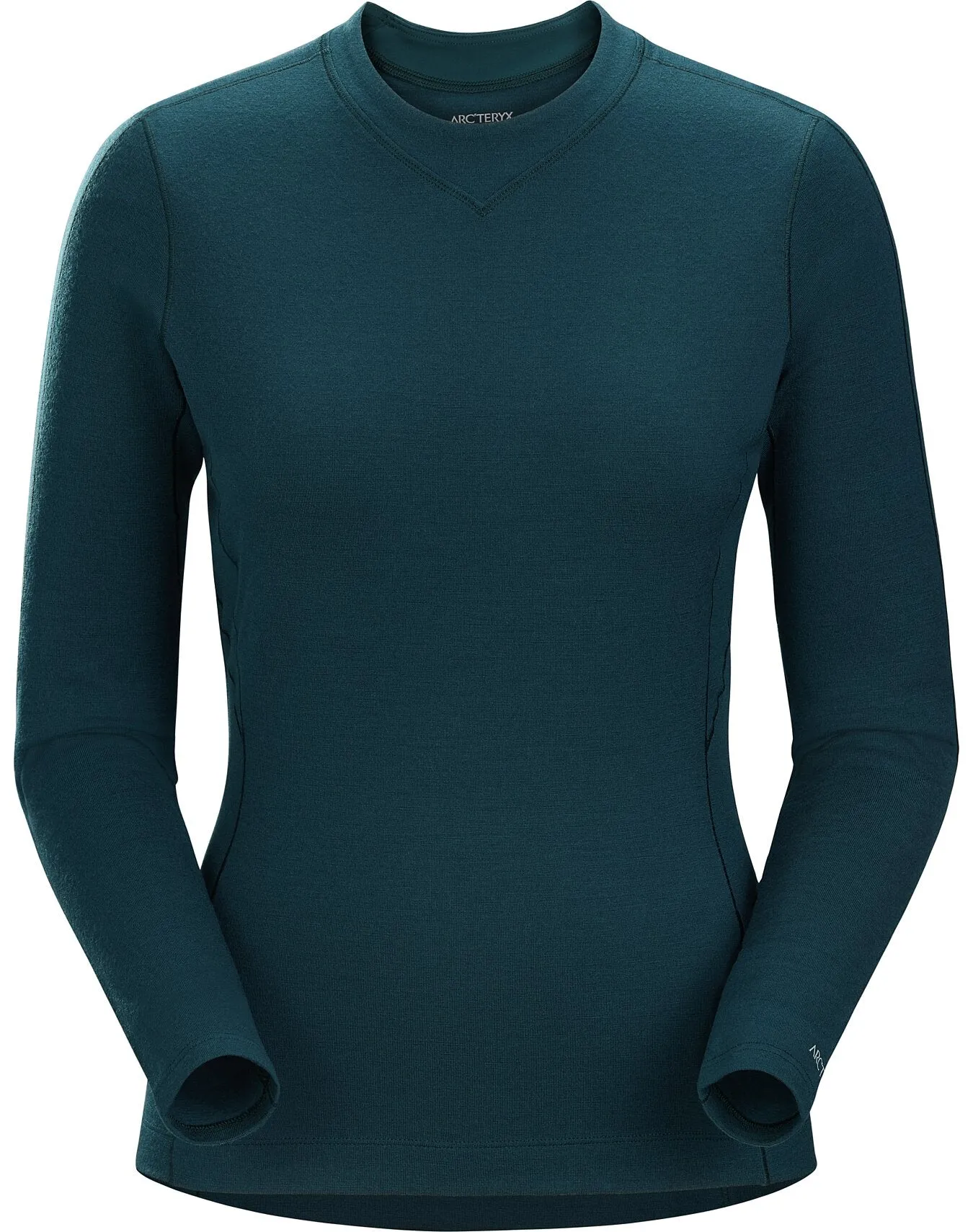 Arc'teryx Rho Wool Long Sleeve Crew Women's