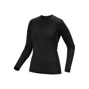 Arc'teryx Rho Wool Long Sleeve Crew Women's
