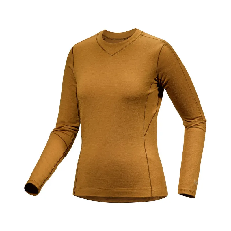 Arc'teryx Rho Wool Long Sleeve Crew Women's