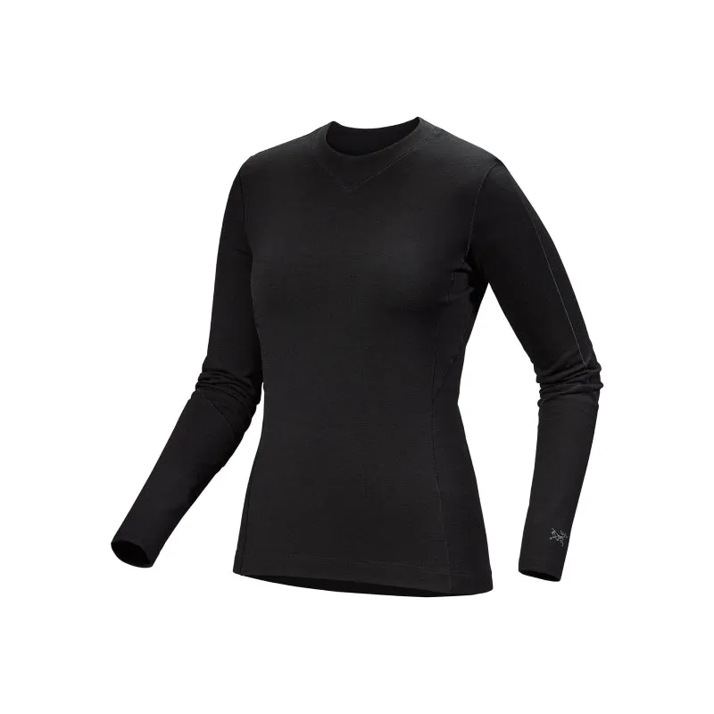 Arc'teryx Rho Wool Long Sleeve Crew Women's