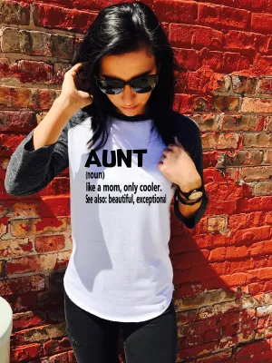 Aunt Definition Shirt