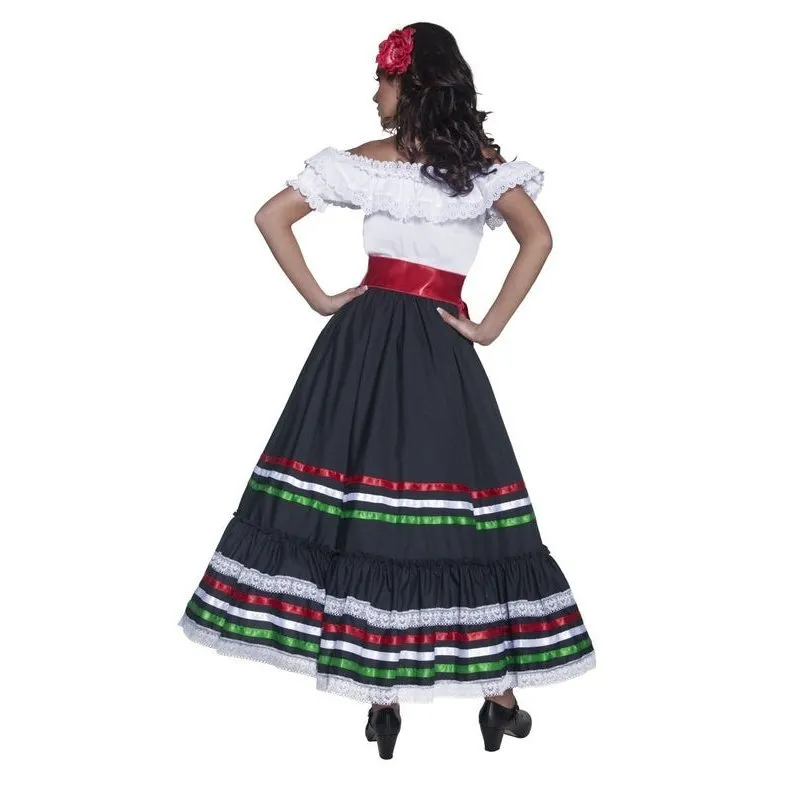 Authentic Western Sexy Senorita Costume