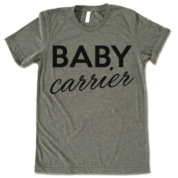 Baby Carrier T Shirt
