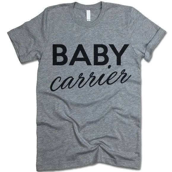 Baby Carrier T Shirt