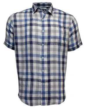 Back Bay Linen Check Shirt