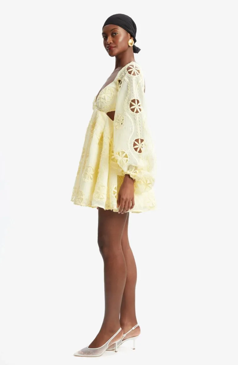 Bardot  - Jovie Babydoll Mini Dress