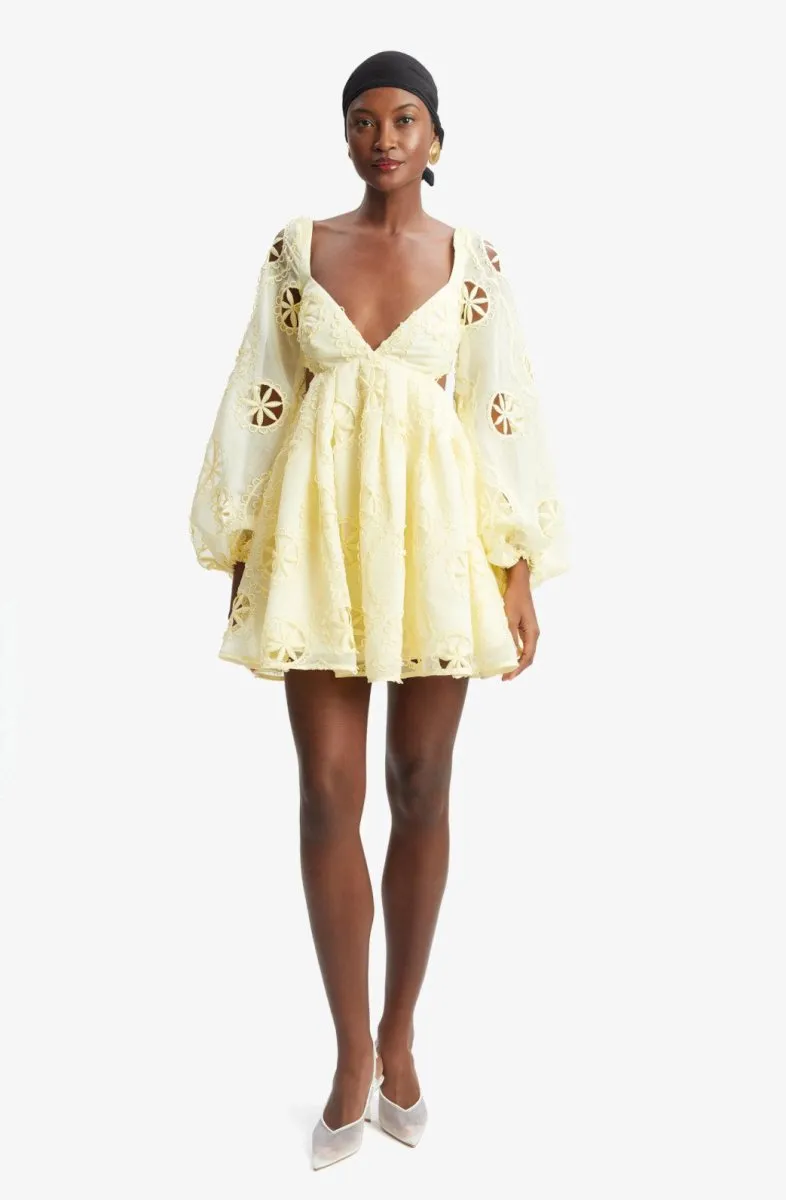 Bardot  - Jovie Babydoll Mini Dress