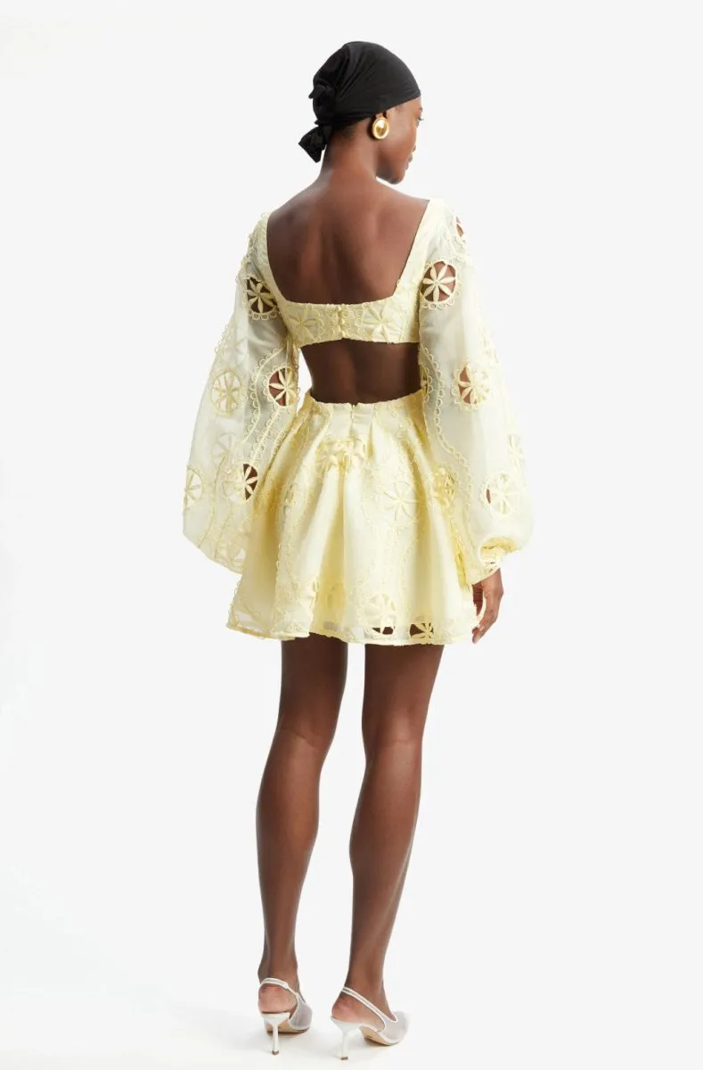 Bardot  - Jovie Babydoll Mini Dress