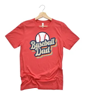 Baseball Dad Shirt | Mens Shirt | Dad Shirt | Husband Shirt