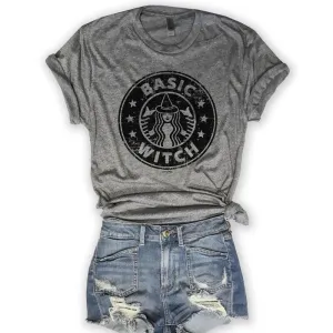 Basic Witch Unisex Triblend Tee