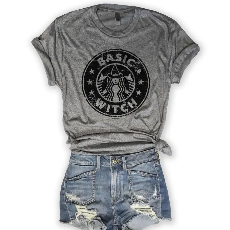 Basic Witch Unisex Triblend Tee