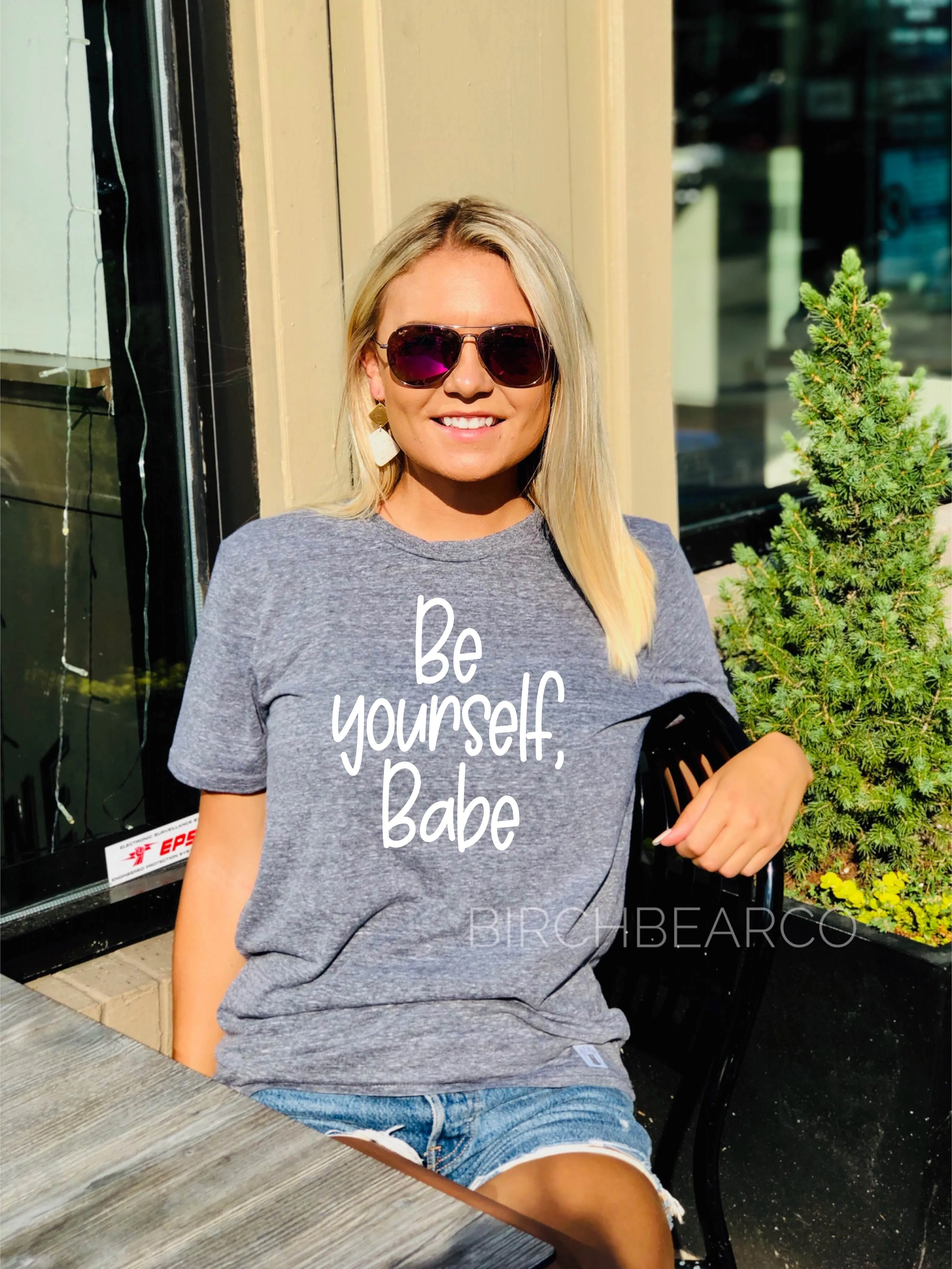 Be Yourself Shirt - Self Love Shirt