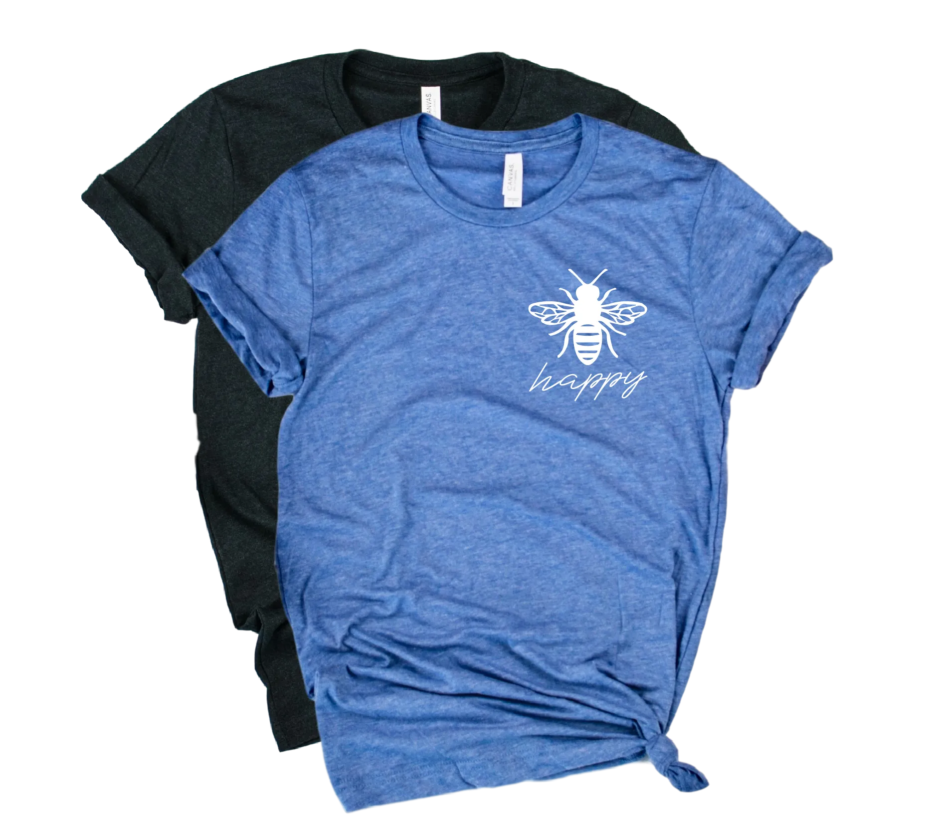 Bee Happy Shirt | Happiness Shirt | Unisex Crew