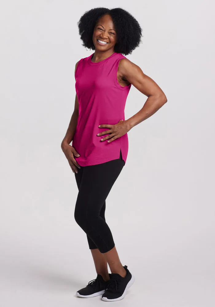 Bella Tunic Top - Berry Punch