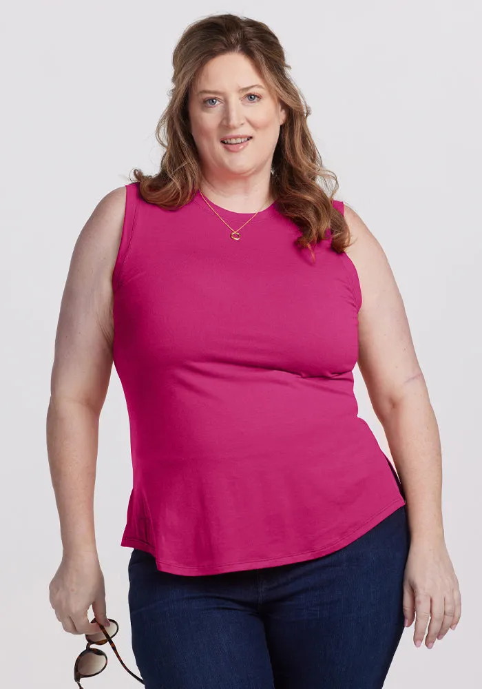 Bella Tunic Top - Berry Punch