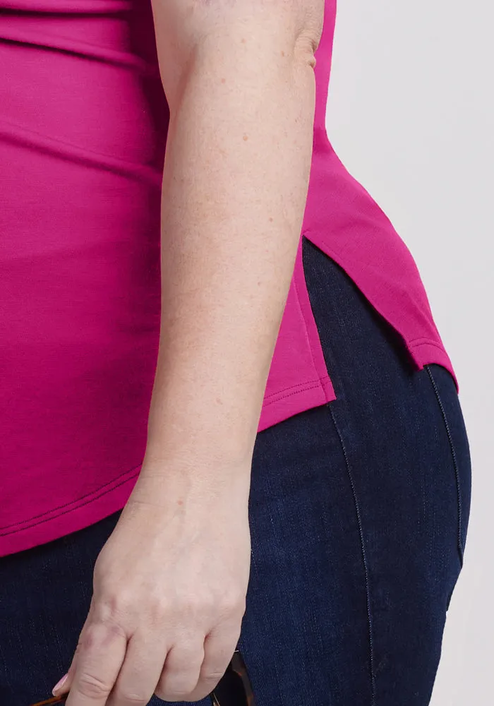 Bella Tunic Top - Berry Punch