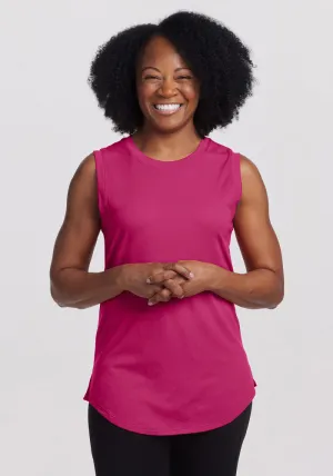 Bella Tunic Top - Berry Punch