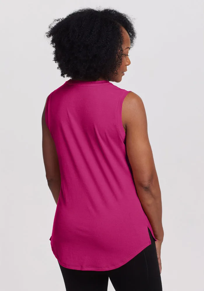 Bella Tunic Top - Berry Punch