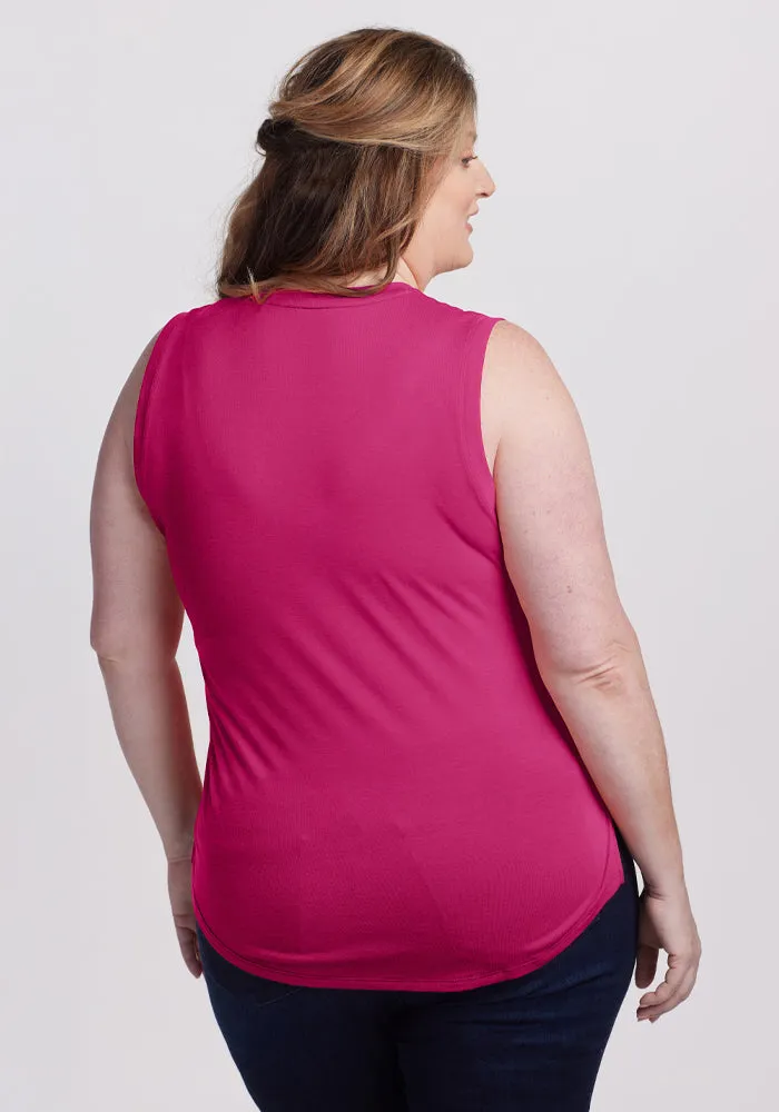 Bella Tunic Top - Berry Punch