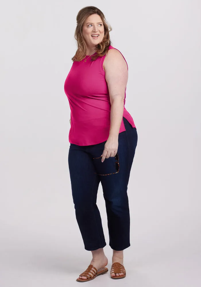 Bella Tunic Top - Berry Punch
