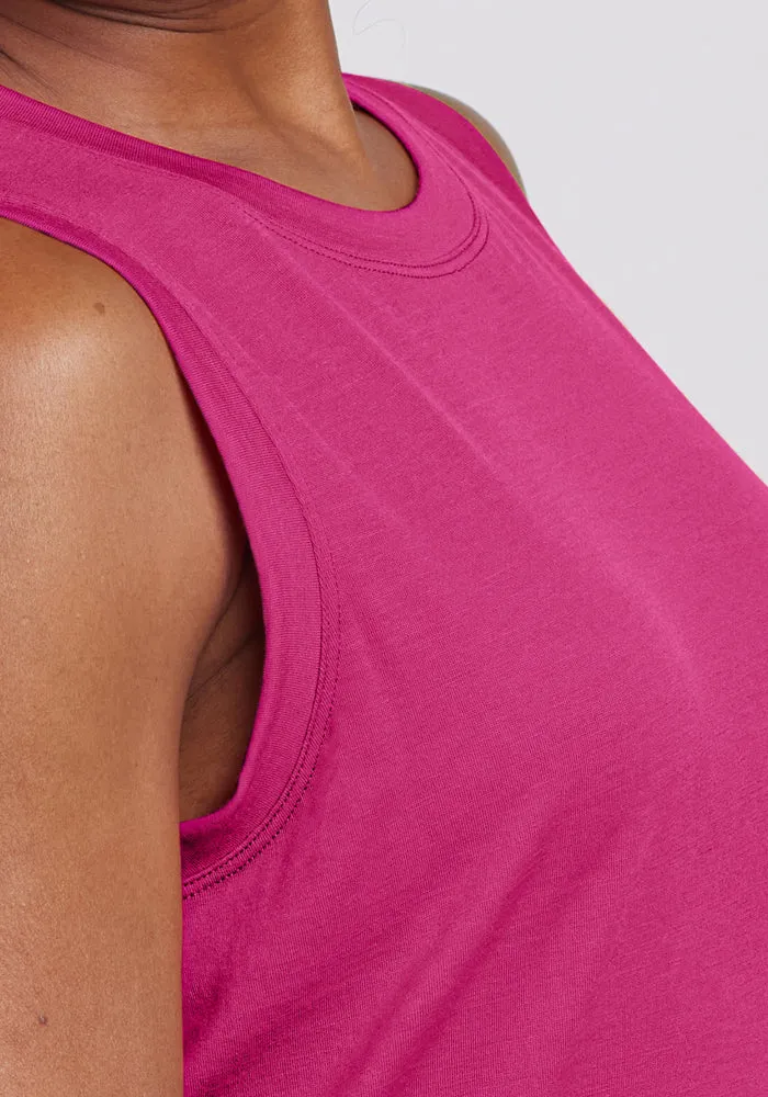 Bella Tunic Top - Berry Punch