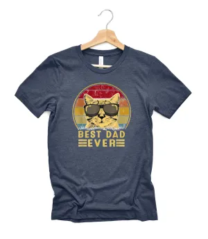 Best Cat Dad Shirt | Mens Shirt | Dad Shirt | Husband Shirt