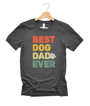 Best Dog Dad Shirt | Mens Shirt | Dad Shirt | Husband Shirt