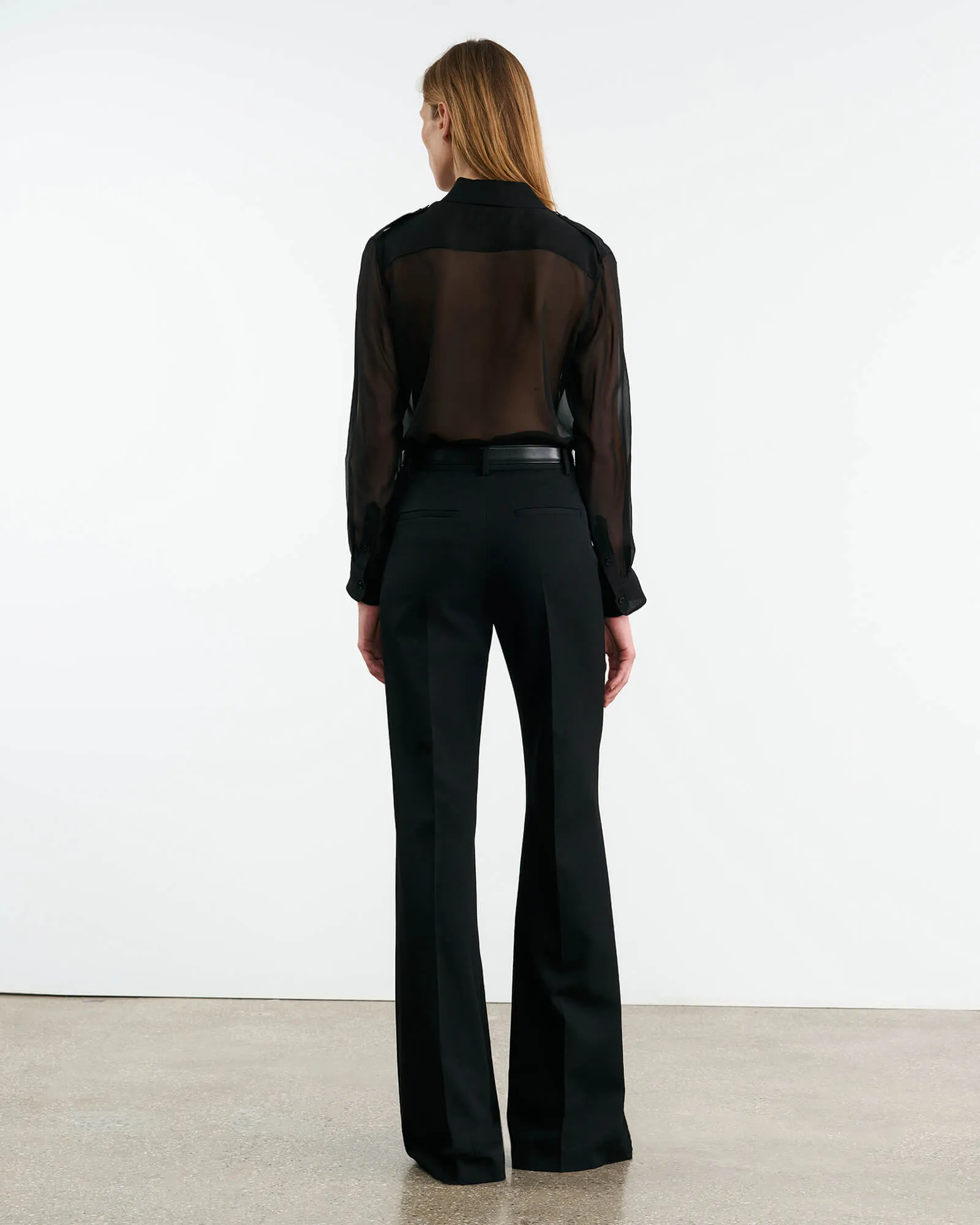 BETTY C. SILK SHIRT
