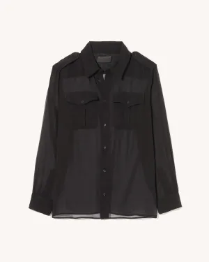 BETTY C. SILK SHIRT